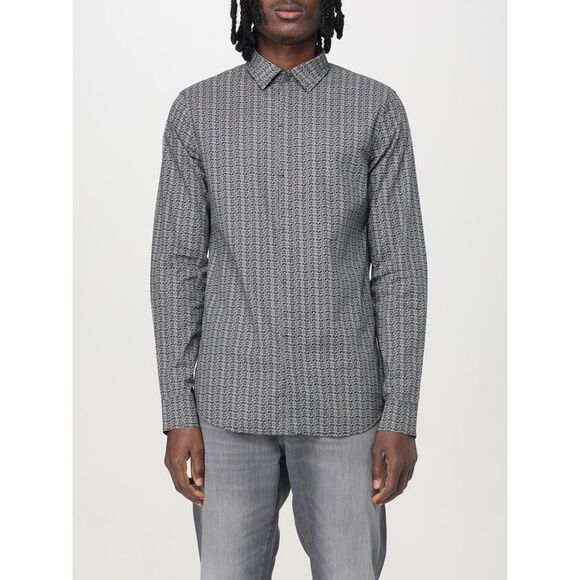Armani Exchange Shirt Men Black